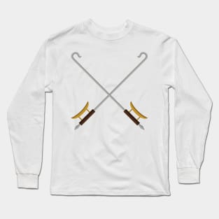 Jet's Hook Swords Long Sleeve T-Shirt